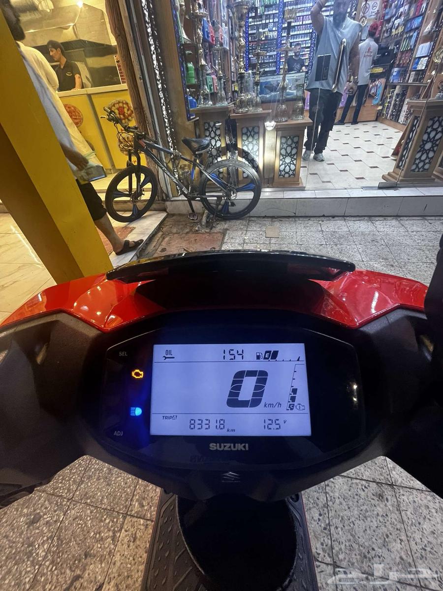 دباب سوزوكي 2023 للبيع بلوحه64480455481986114