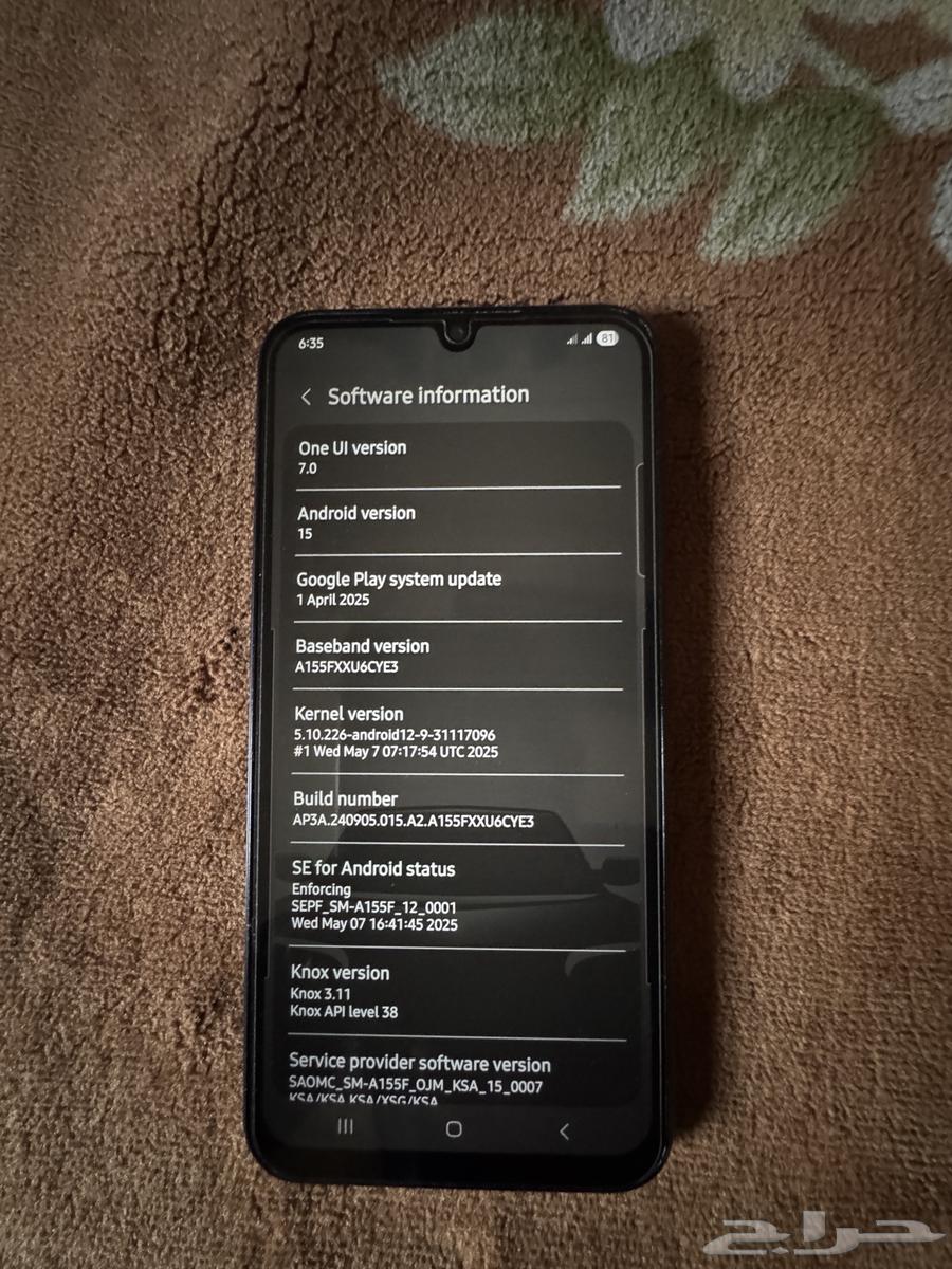 Samaung A15 4g64344598657667111