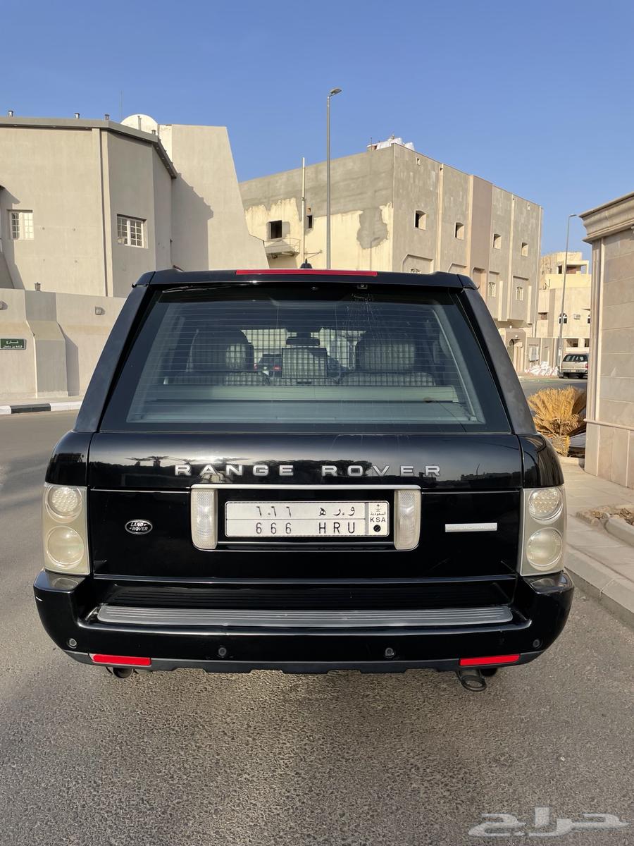 Range Rover 2008 Black (Plate not included in sale)64480744339202111