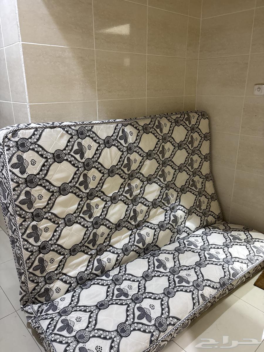 كنب على شكل حرف L وطراحة64345195381635111