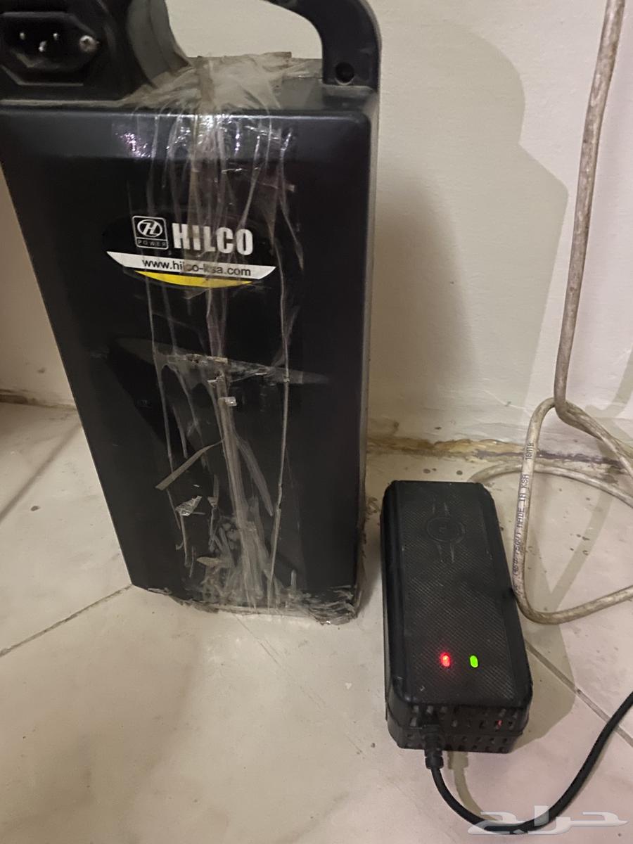 بطارية اسكوتر اصليه64356486202371110