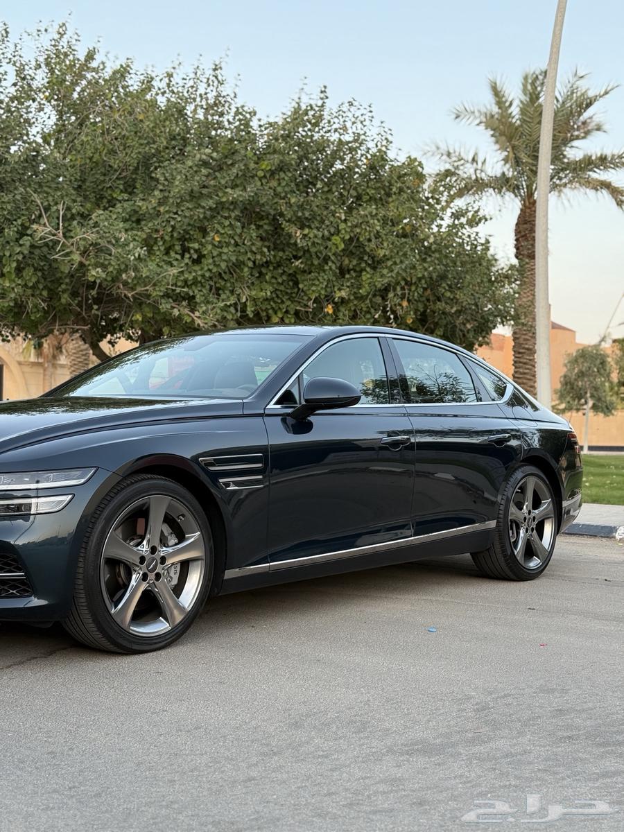 جنسس G80 بلاتينيوم 2022 نظيف جدا64488325921155113