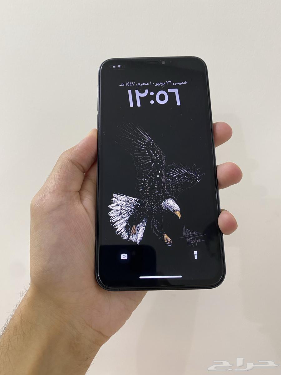 (تم البيع) ايفون اكس اس ماكس مرهم 16 بلس 25664344436230017111