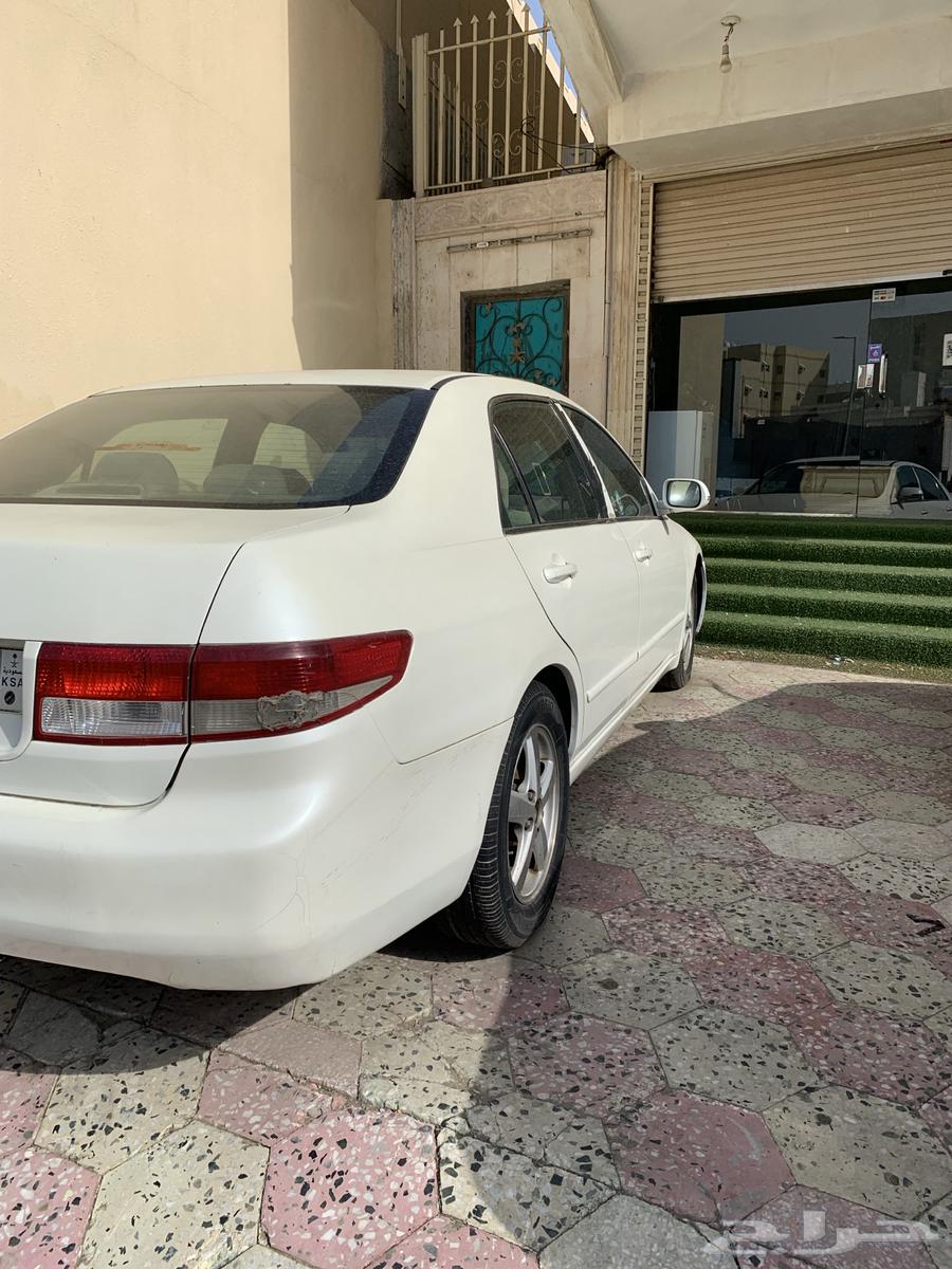 Full option Accord with open roof and special plate64487512422915112