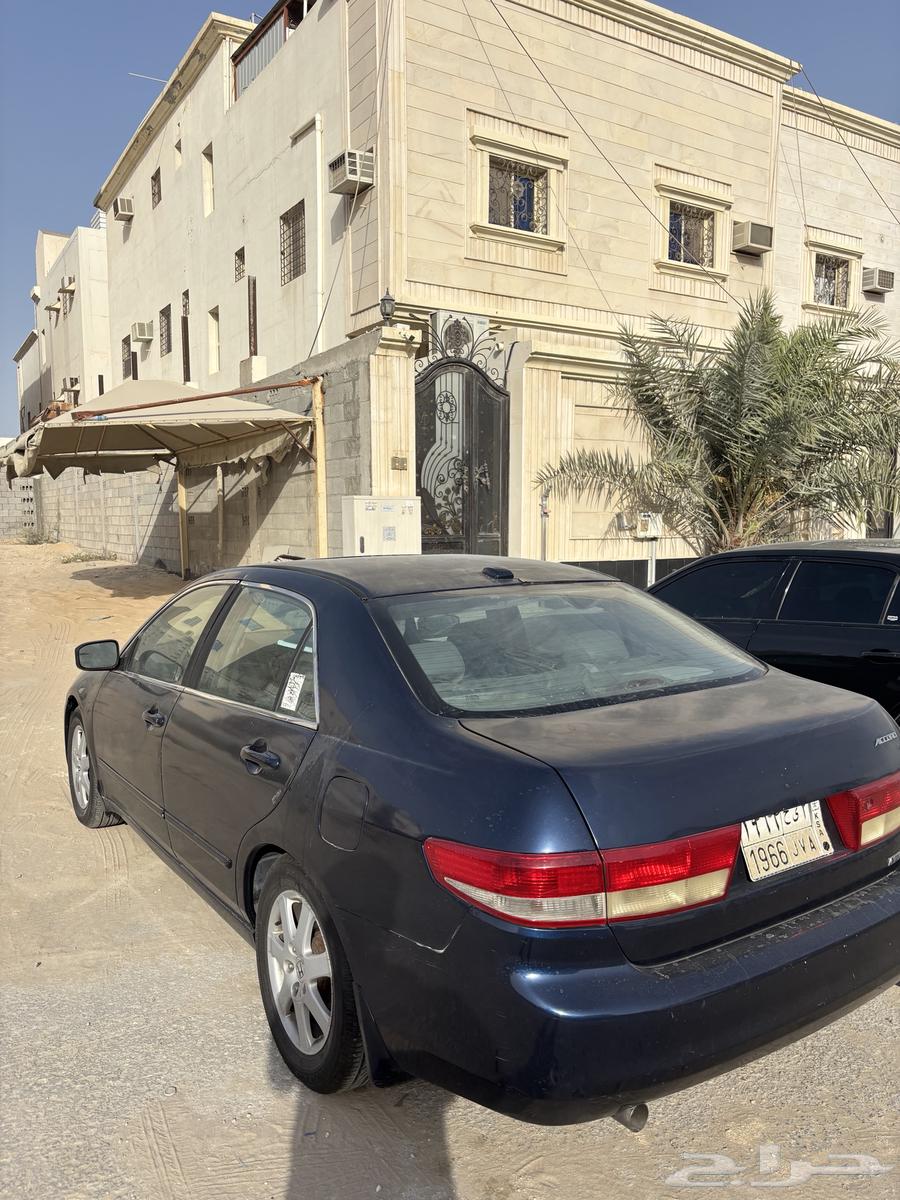 Honda Accord 2004 V6 Pepsi Color64481196589698113