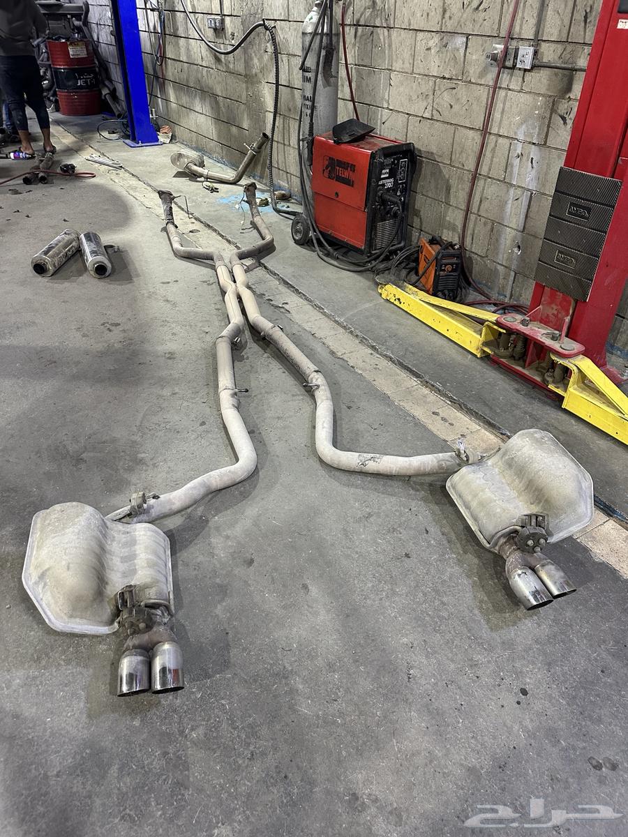 كت باك 2.75 وتفريغ دودج تشارجر اس ار تي Srt 2011-201464479535289730110