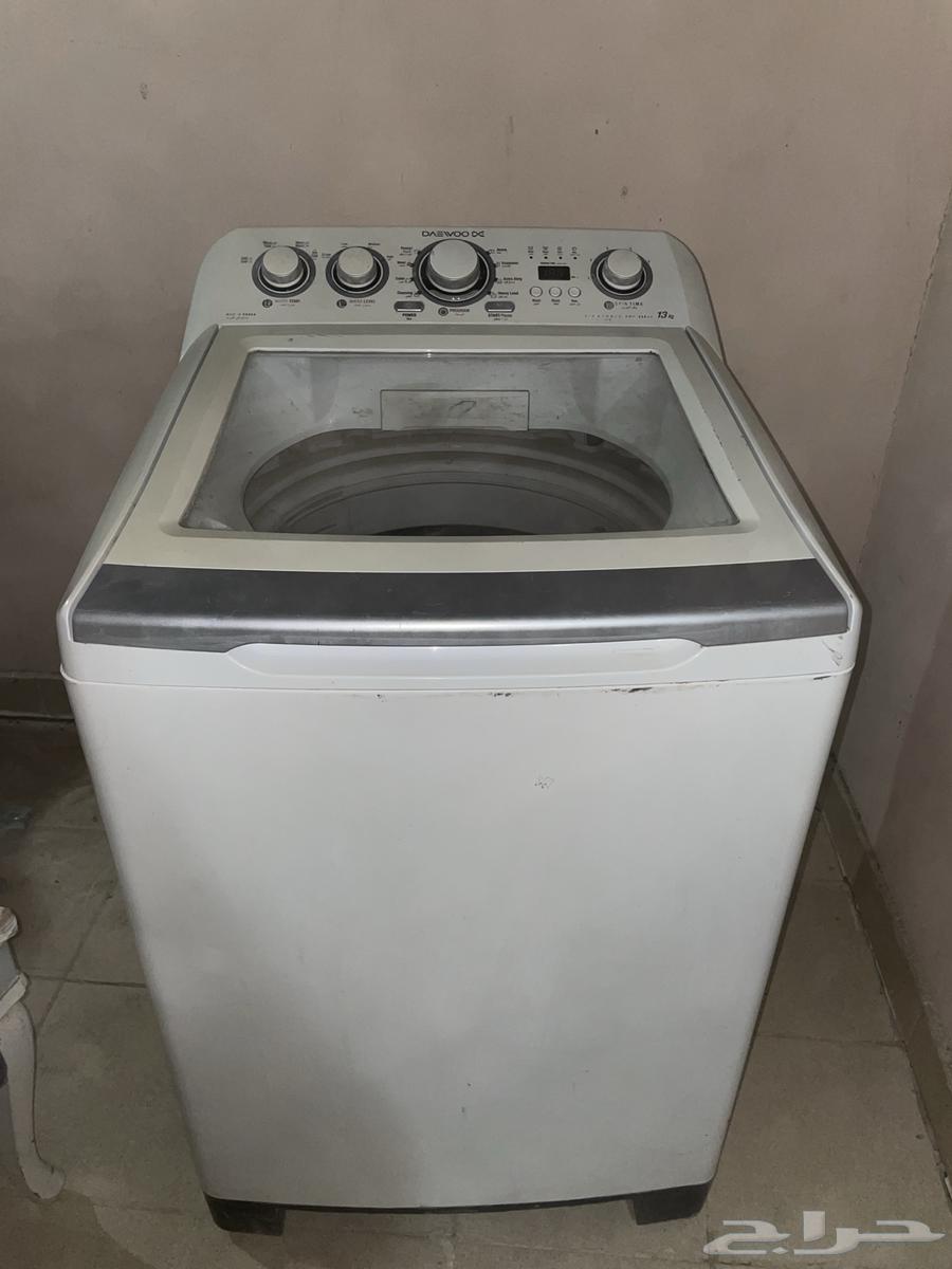 غسالتين للبيع اوتوماتيك 13 كيلو وغساله عاديه 10 كيلو64346872351361113