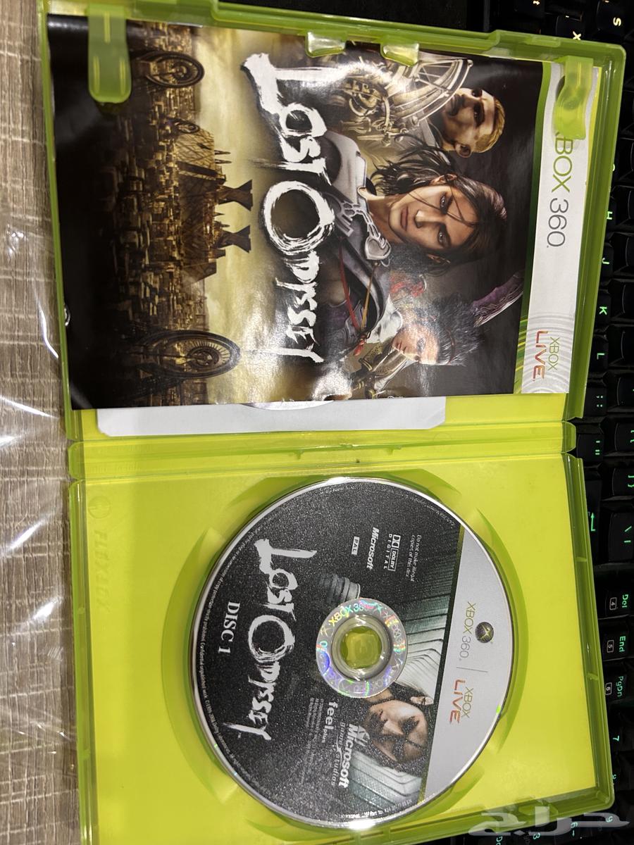 شريط اكس بوكس lost odyssey xbox 36064348202899330110