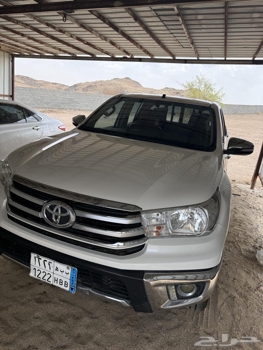 2016 Hilux Double with Low Mileage64452630707842110