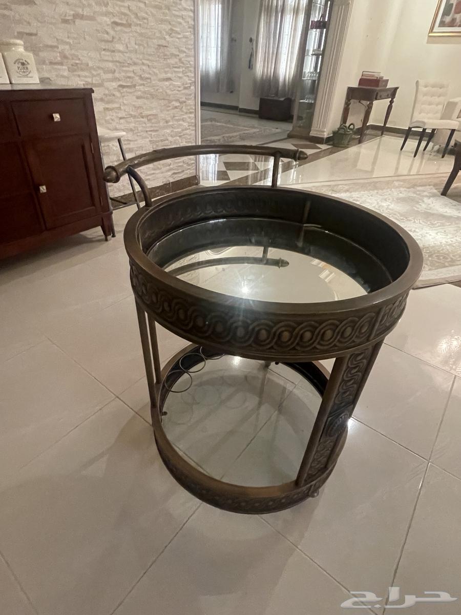 طاوله دائرية للشاي والقهوه والضيافة64340402064385112