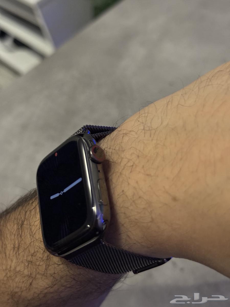 ابل واتش سيرس 9 ستيل اخو الجديد مع ابل كير64347191213953113