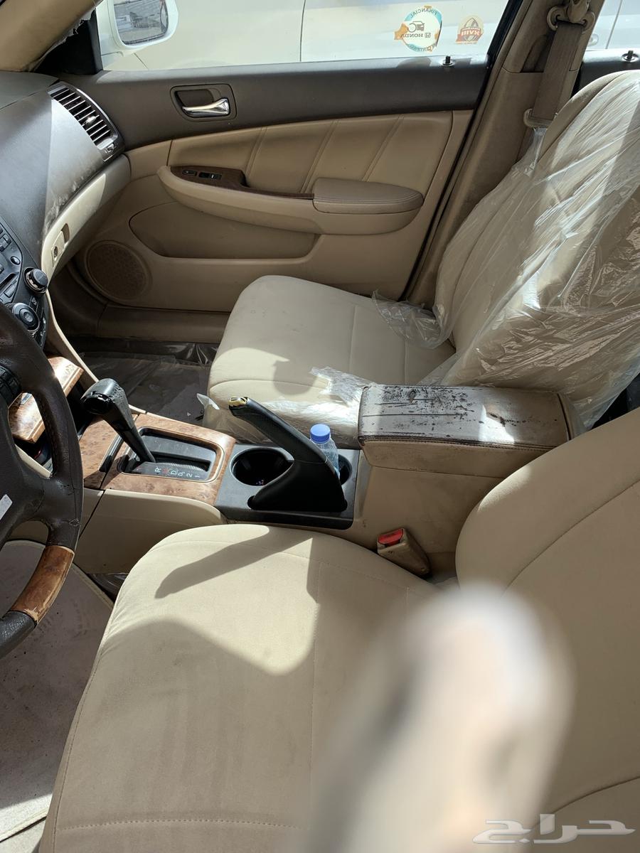 Full option Accord with open roof and special plate64487512422915114