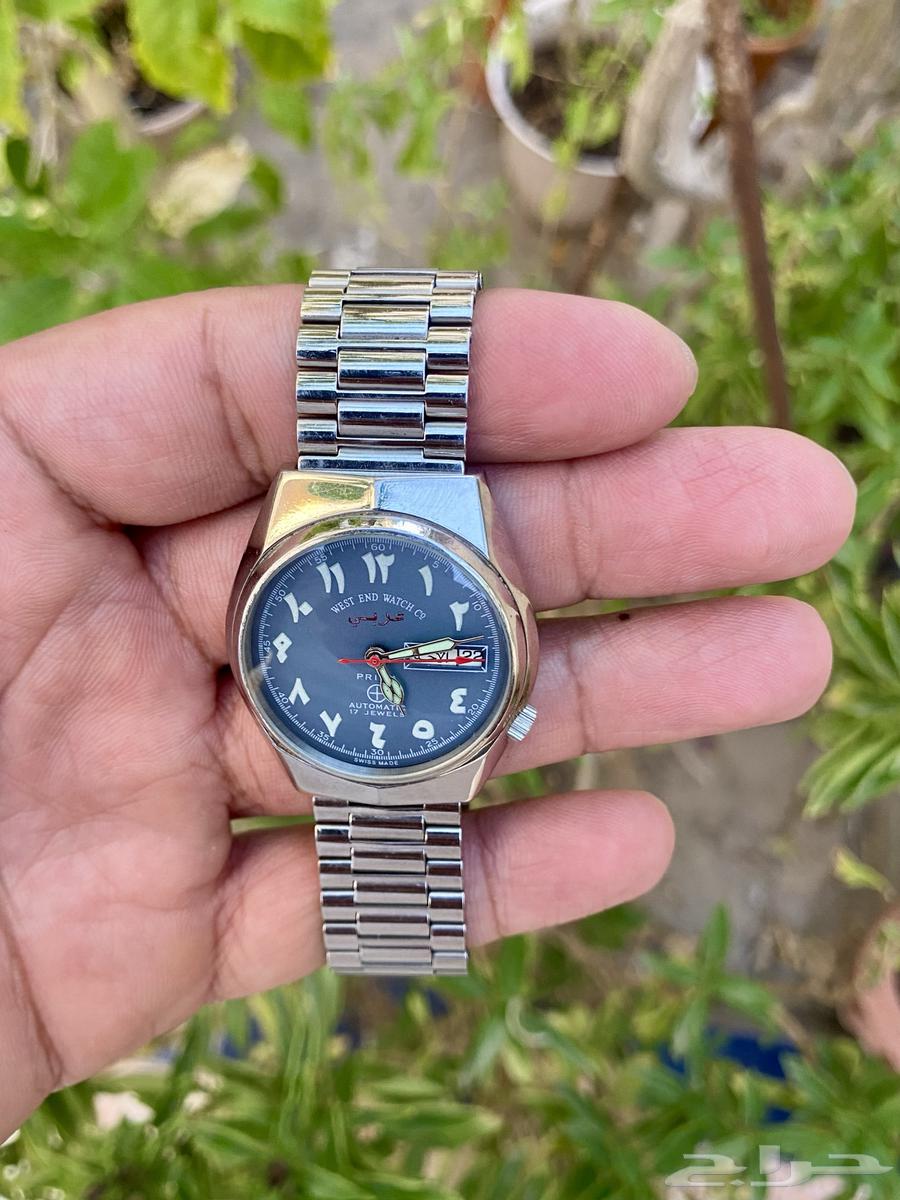 ساعة ويست آند أم صليب فنتج (رصاصي)64342562982787111