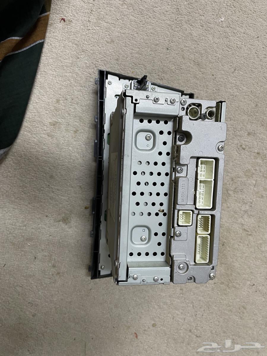 تويوتا كامري الجيل السادس ماكينة سي دي قطع غيار أصلية64491836447489112