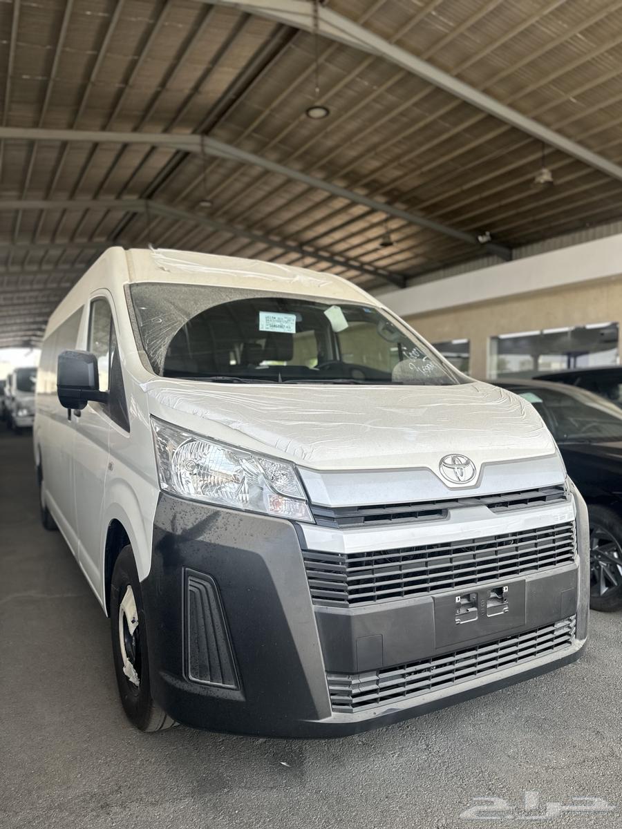 تويوتا هايس ركاب ديزل 202564484005671170113