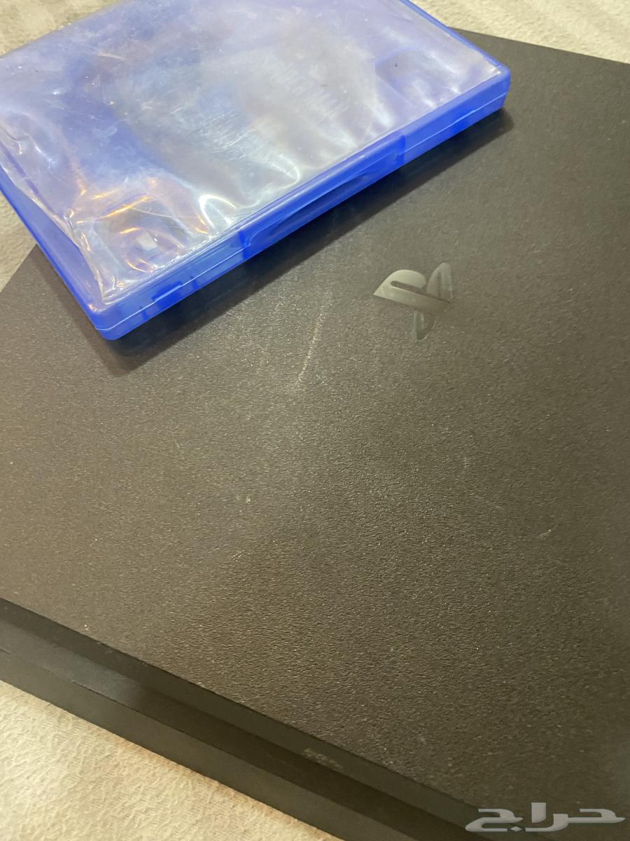 للبيع سوني 4 معاها شريط فقط على السوم64347500473218110