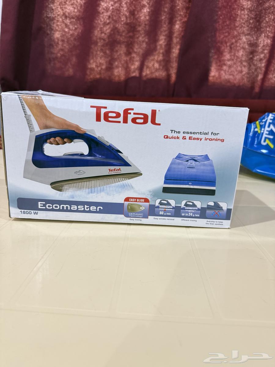 مكواه ملابس تيفال 1800 واط64347691305475110