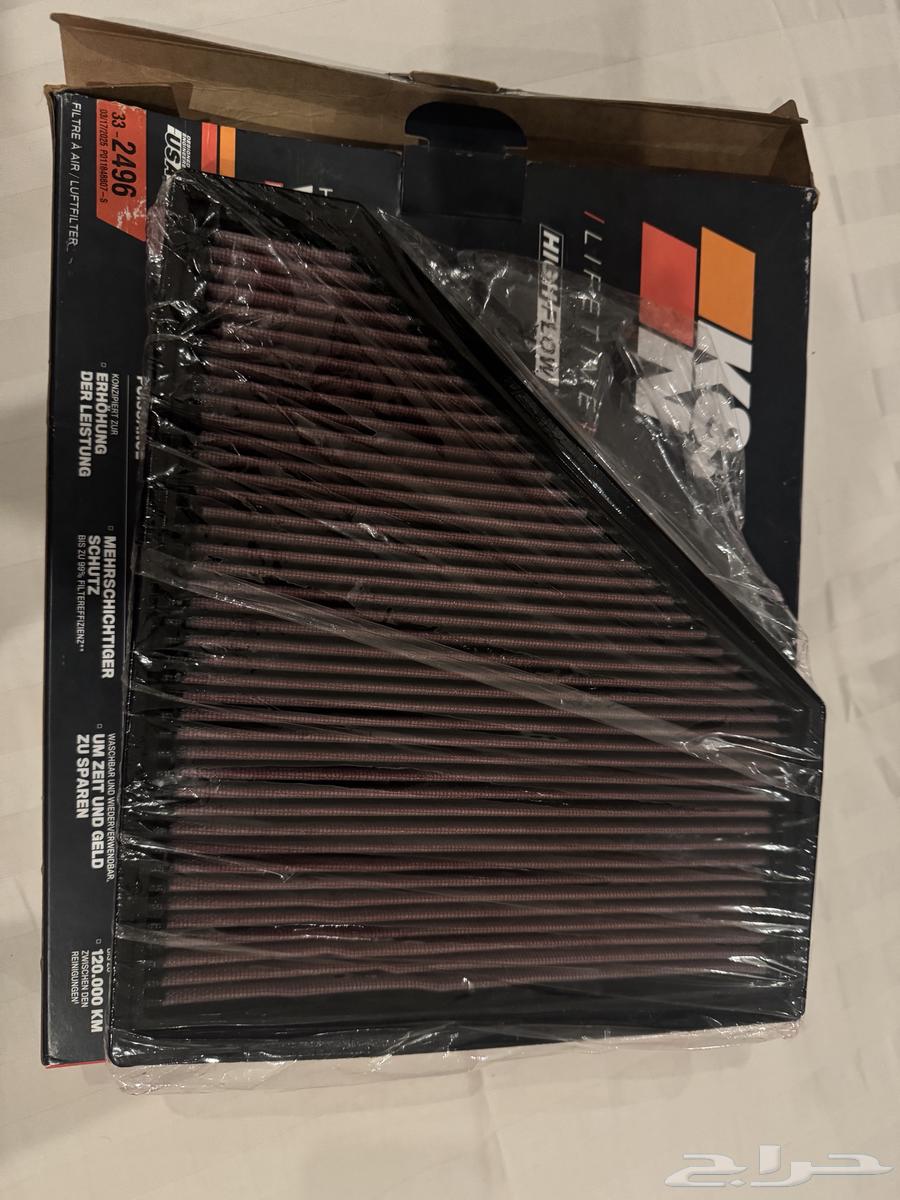 K&N Mathematical Filter Sheet64481059977985110