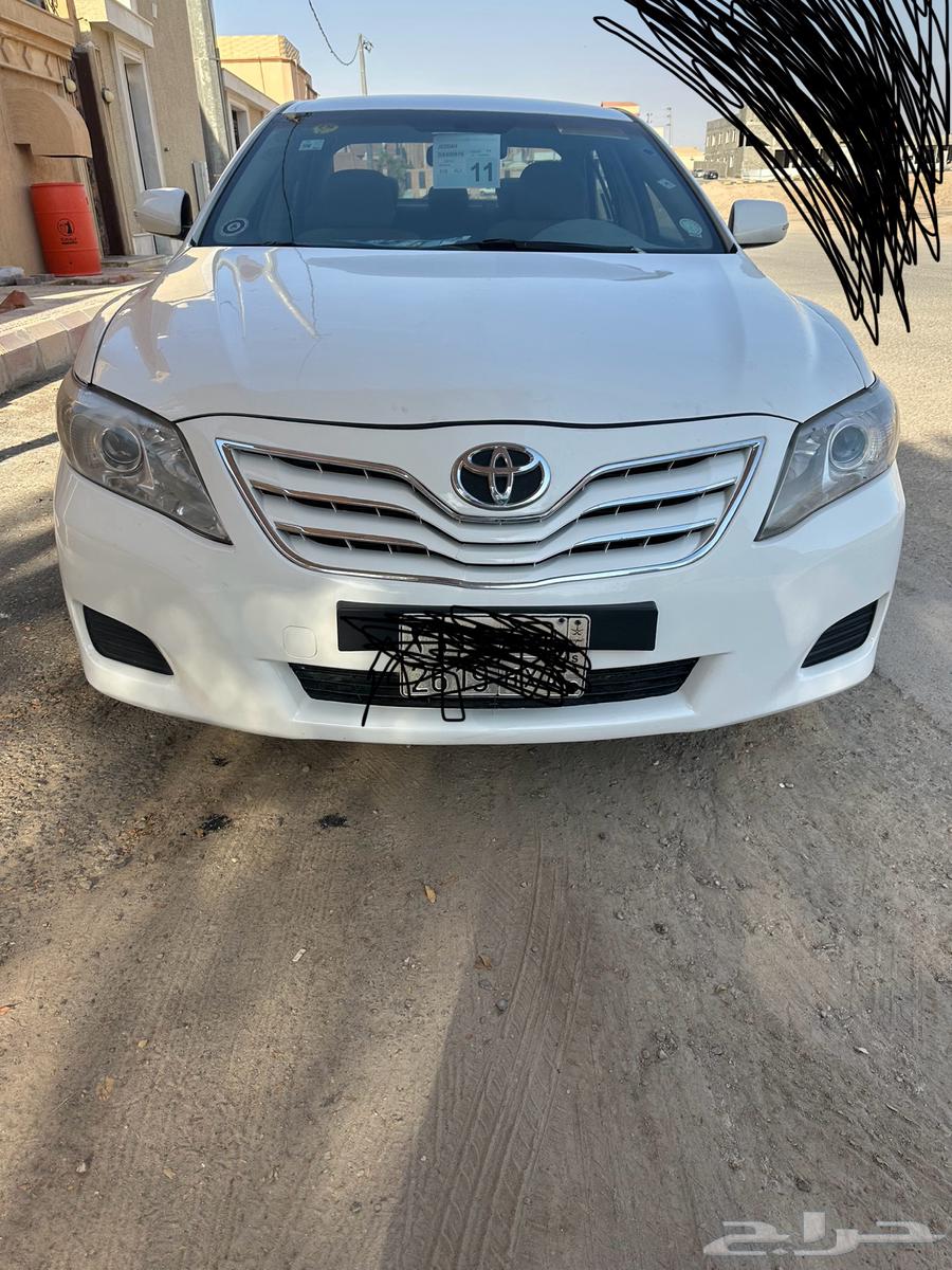 كامري 2009 نص فل ابيض64480139709186113