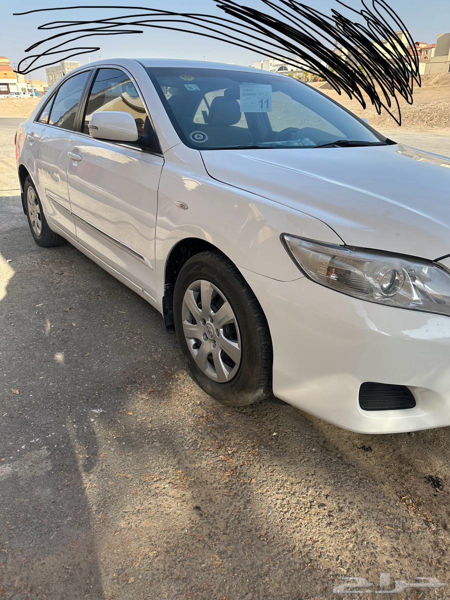 كامري 2009 نص فل ابيض64480139709186110