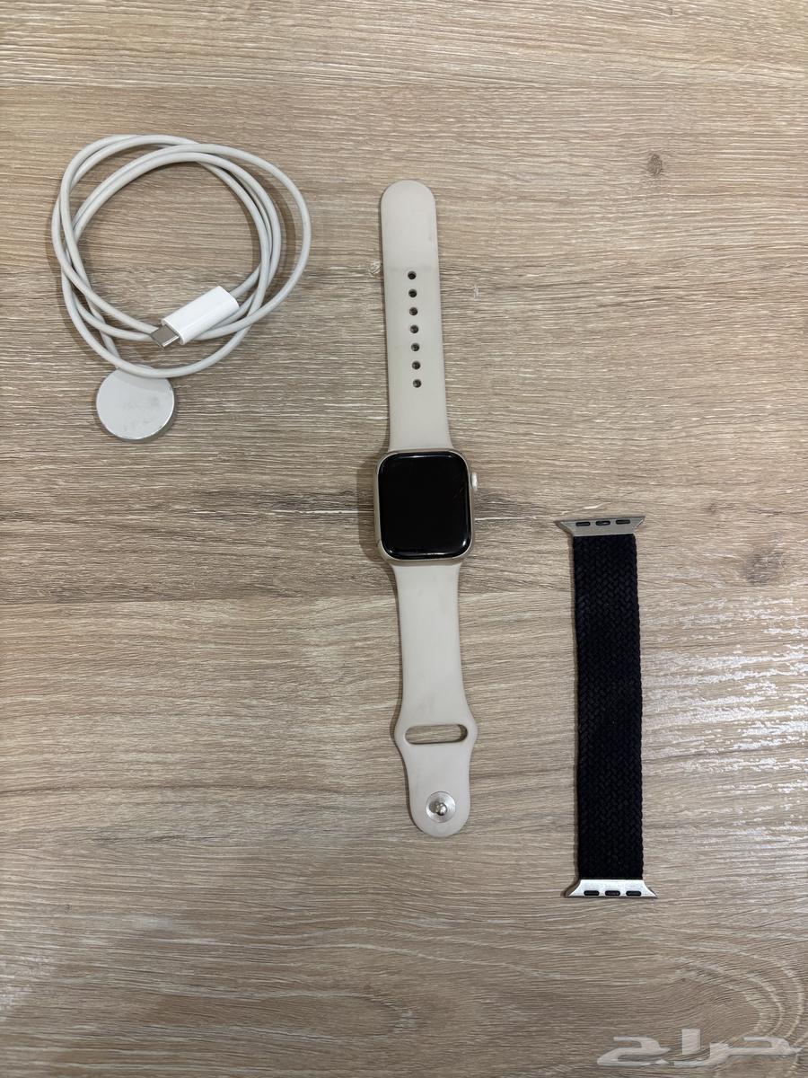 ساعه ابل 8 Series شبه جديدة64348290753282111