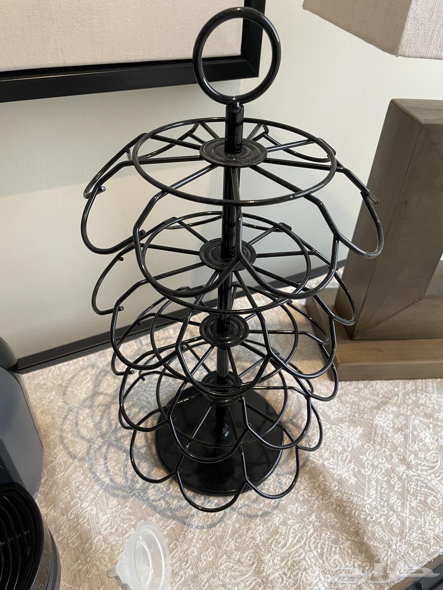 مكينة قهوة وقاعدة للكبسولات64343839798786112