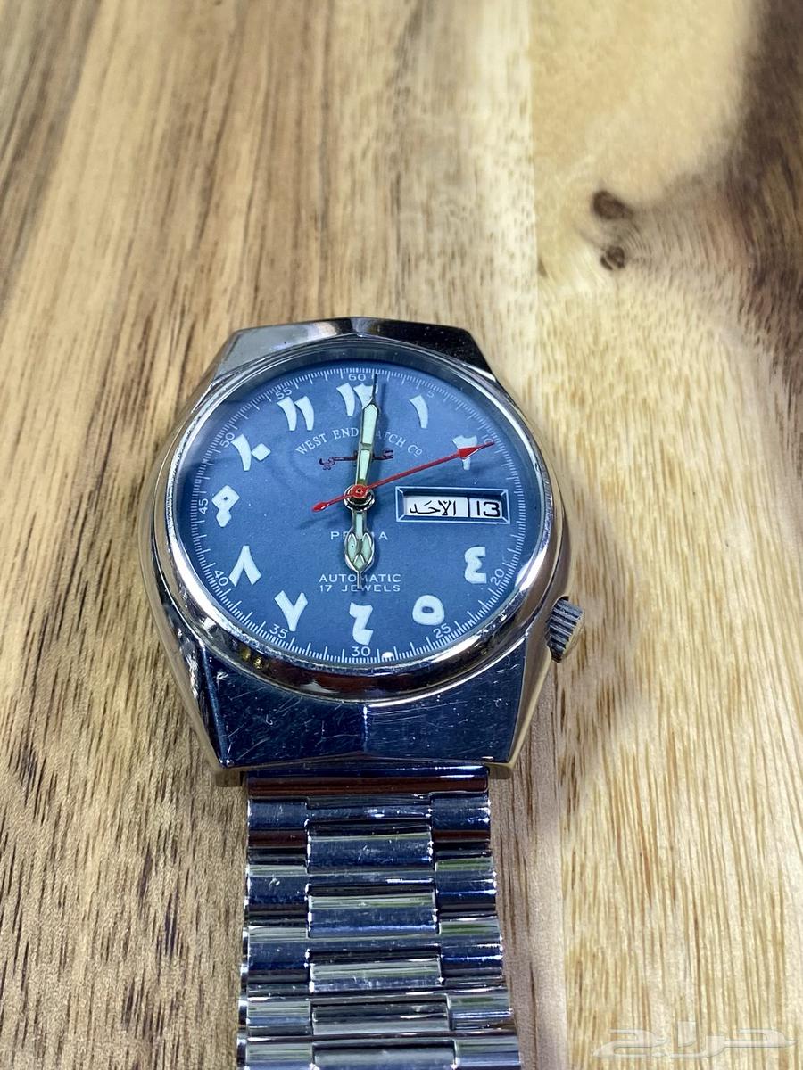 ساعة ويست آند أم صليب فنتج (رصاصي)64342562982787112