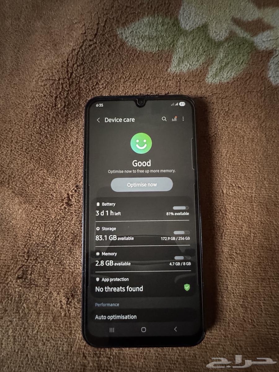 Samaung A15 4g64344598657667110