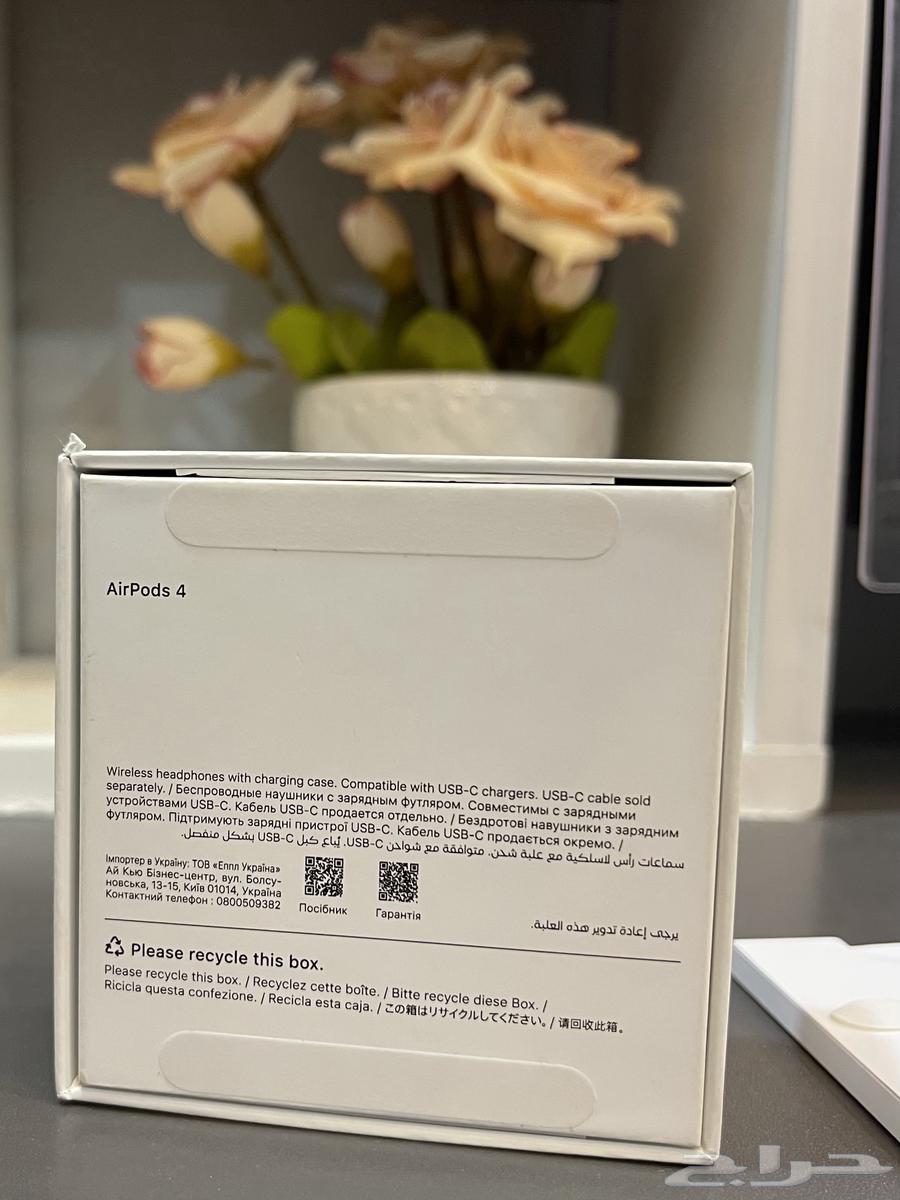 Original AirPods 4th Generation Version 4 Latest Release Like New Condition64348349010945114