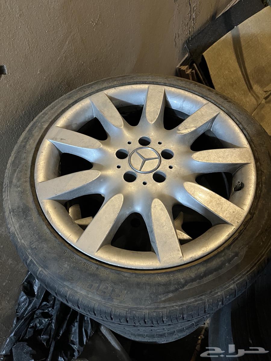 للبيع جنوط مرسيدس مقاس 1864347573895299110