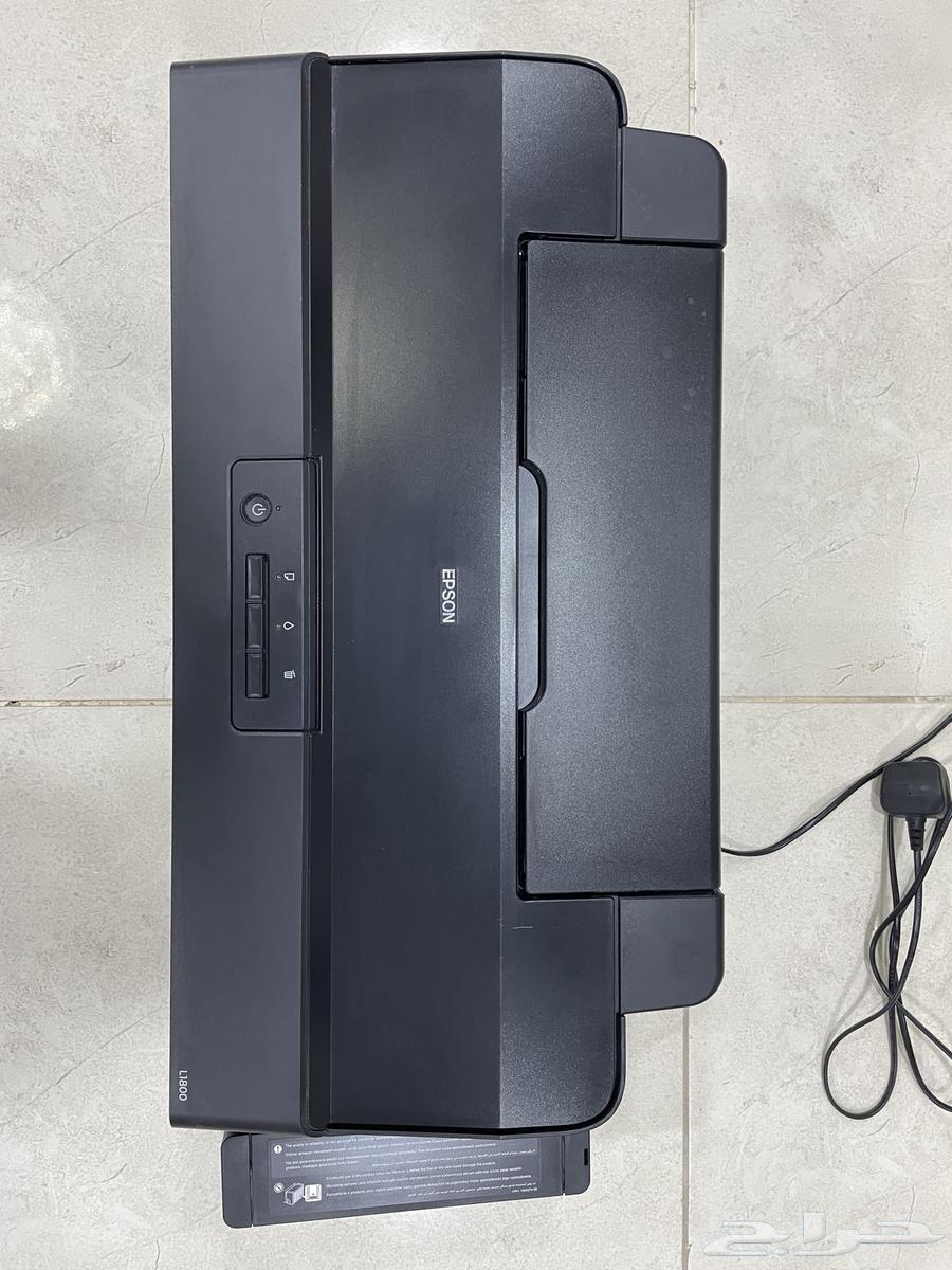 طابعة ابسون L1800 استخدام مرتين فقط64348334457603110