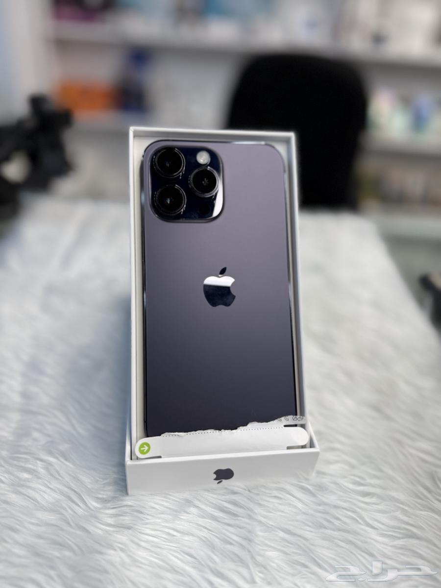 ايفون 14 برو ماكس   14 pro max64345075557891112