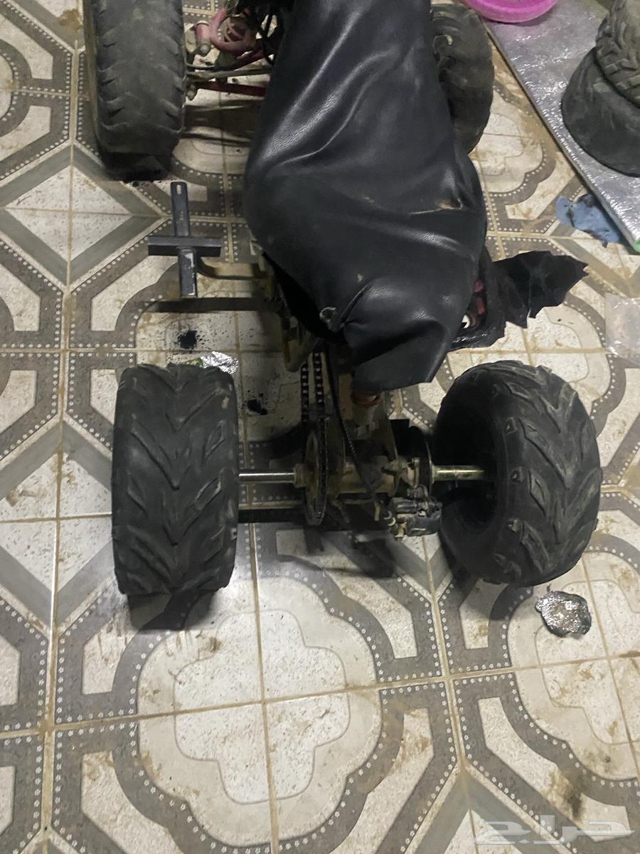 للبيع دباب أربع كفرات مقاس 90 اللي اثنين كفرات ينسمن64480523860609111