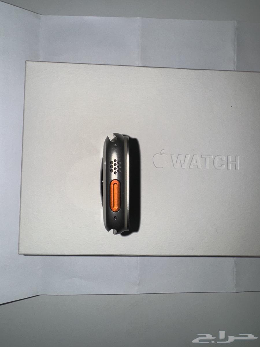 ساعة أبل واتش ألترا 2 تيتانيوم طبيعي64348728787331112