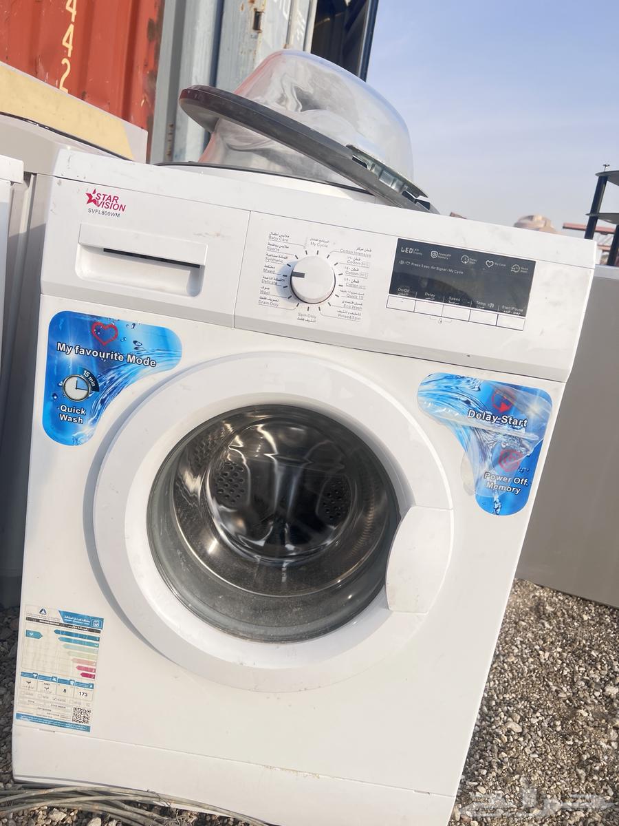 للبيع غسالات ملابس ونشافات وغسالات صحون شبه جديده64343479395843110