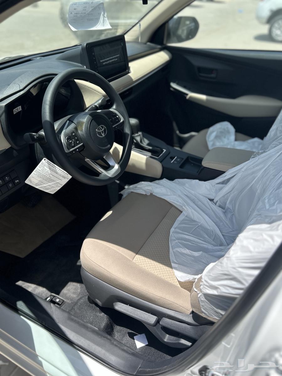 تويوتا يارس وآي بلس 2026 جديد سعودي 66700 شامل الضريبة64483314852737114