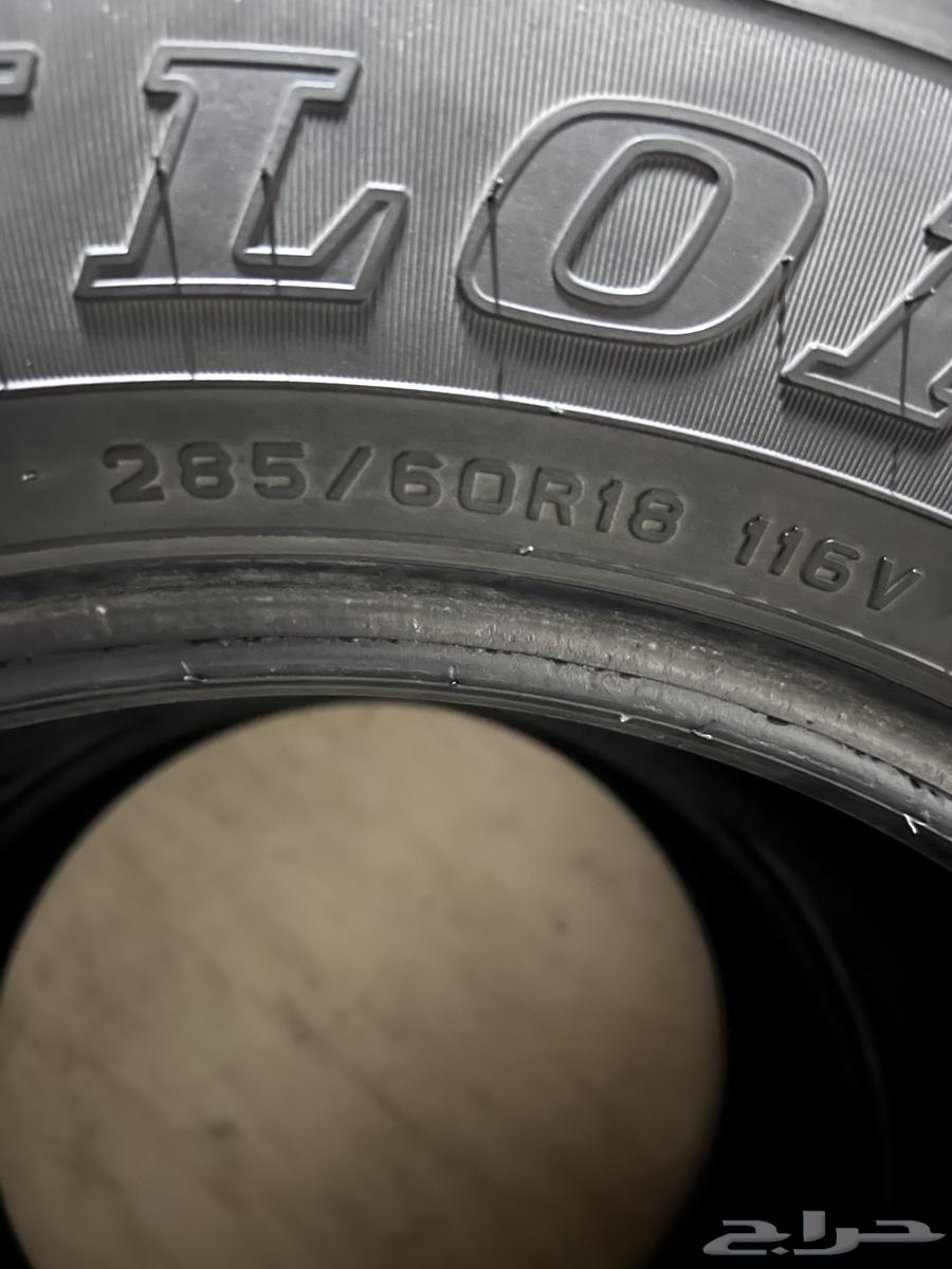 كفرين جيب دنلوب مقاس 285 60 1864492380003073111