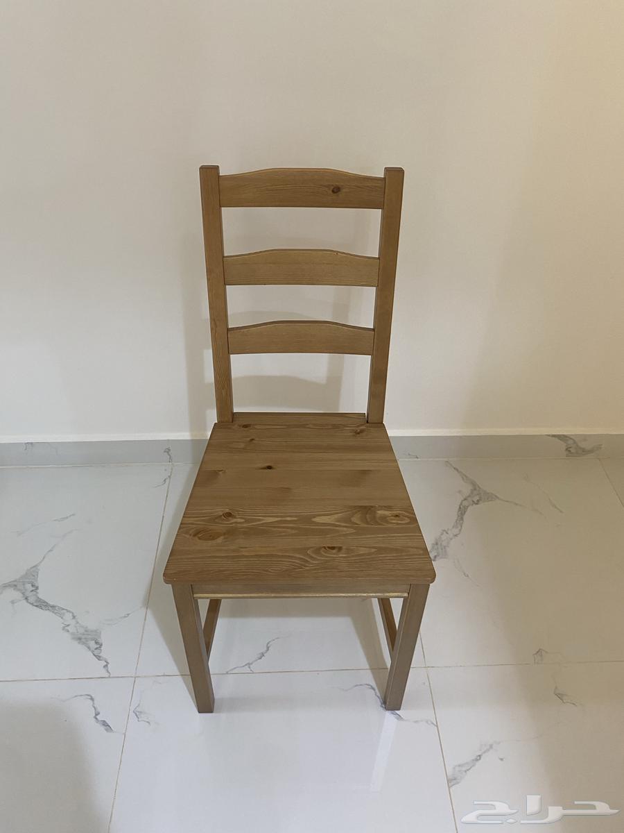 طاولة ايكيا اربع كراسي64336514469891112