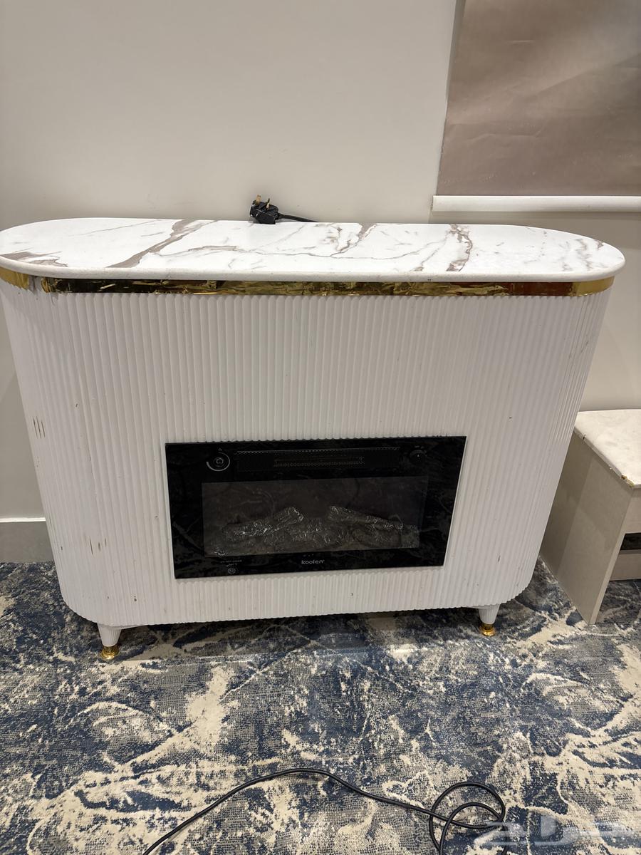 للبيع طاولة مدفئة مع ثلاجة64341780677121111