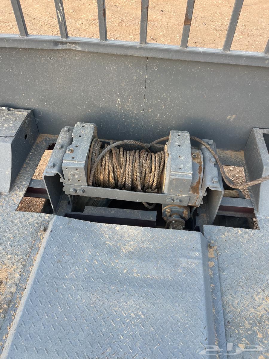 Selling a used trailer with a winch63617196475650113