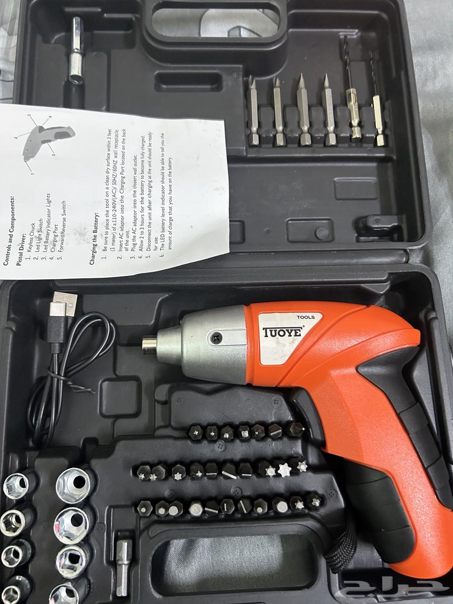 درل كهربائي لا سلكلي جديد دريل64492758462083110