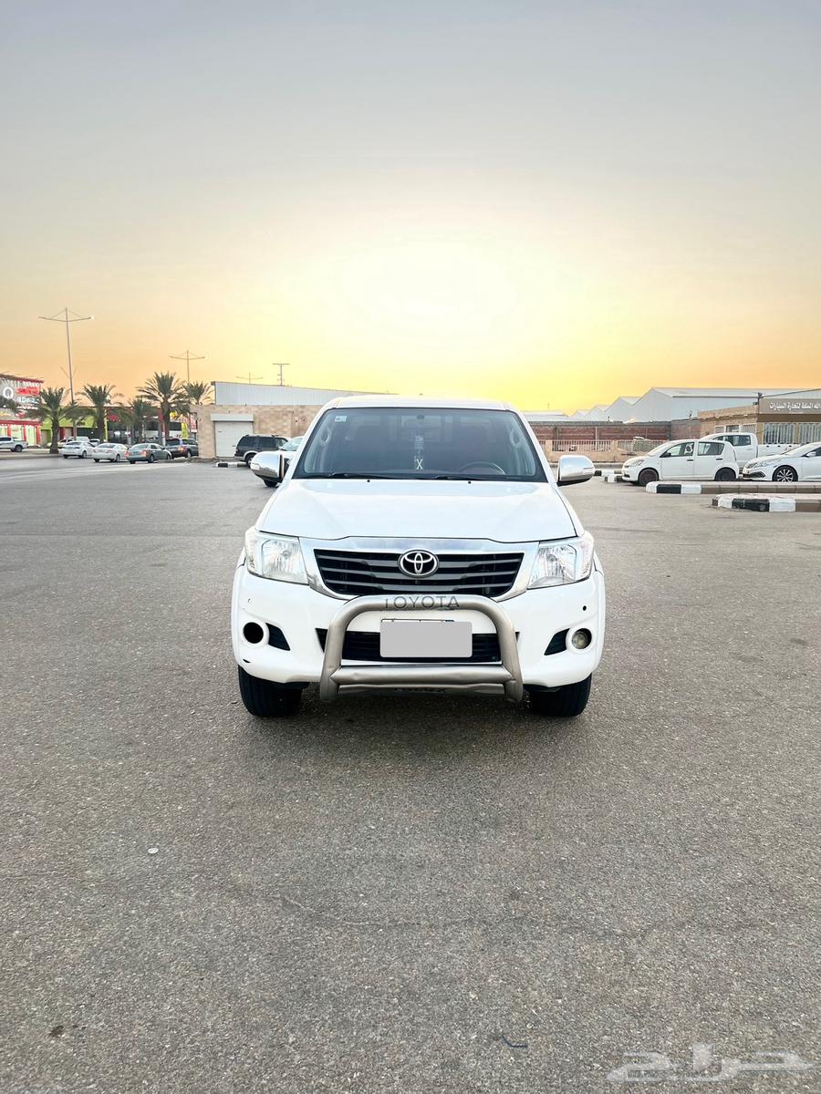 هايلكس غمارتين دبل 2014 للبيع64367988809346113