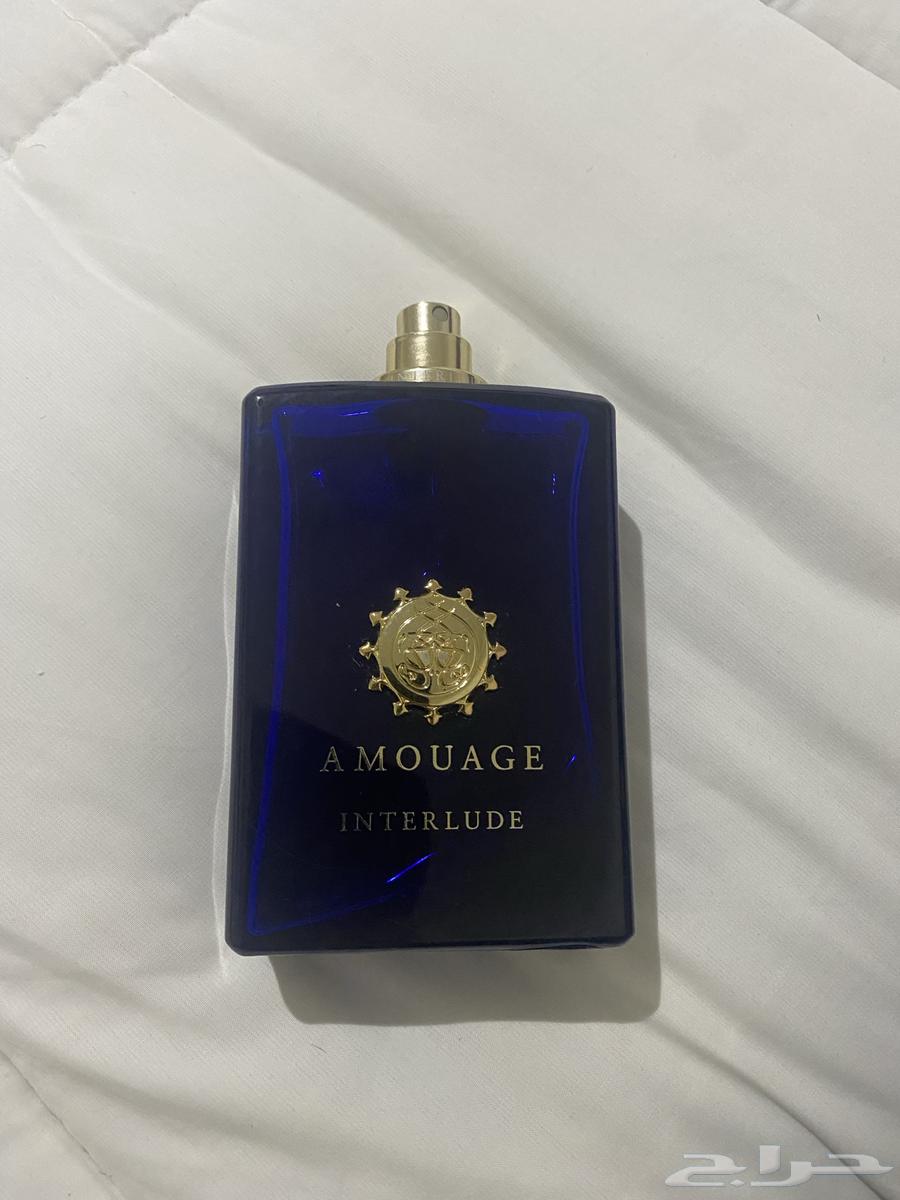 Interlude by Amouage (original) perfume, used approximately 45 ml out of 10064341114118403110