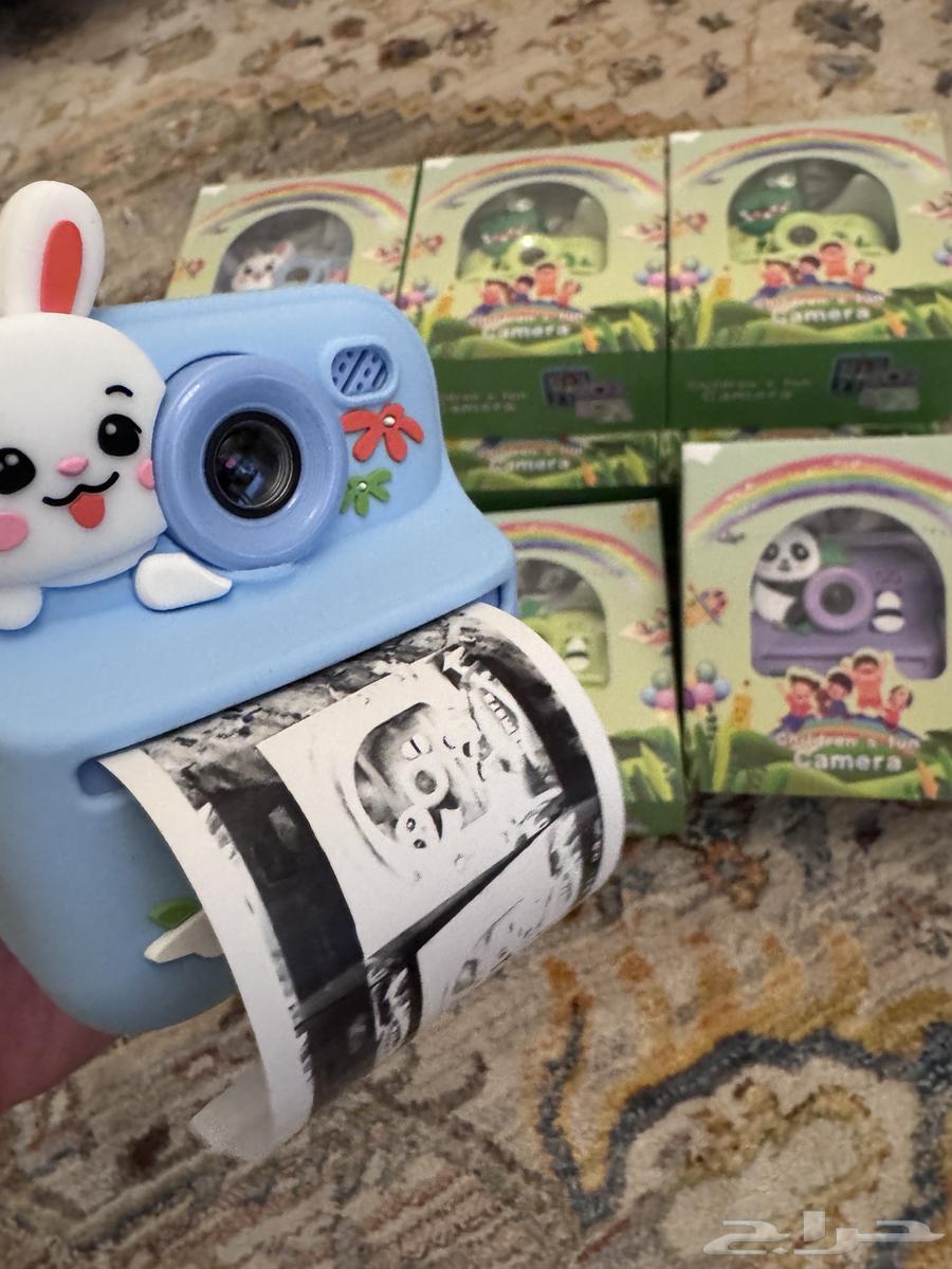 كاميرا أطفال فوريه طباعه ورق حراريه64340795315714113