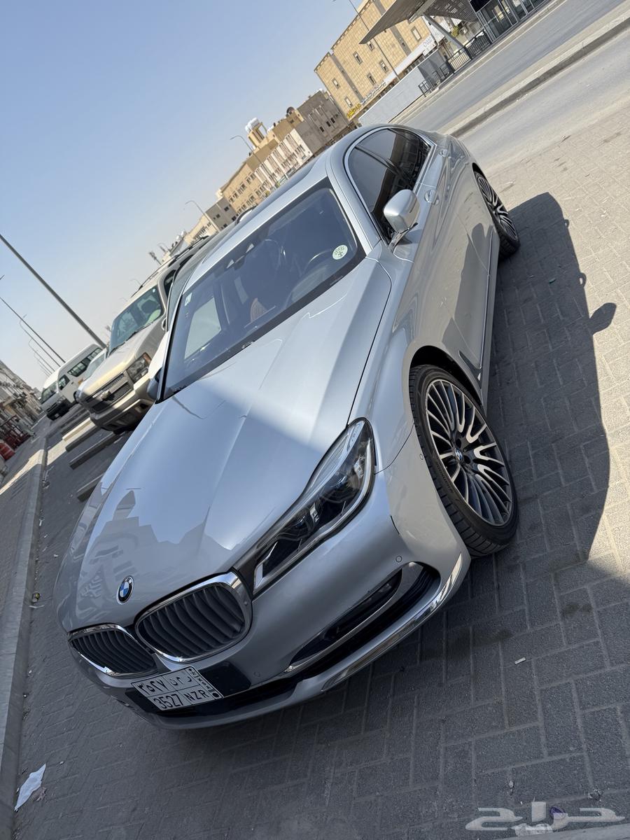 بي ام 2016 فل الفل 750ماشية 98الف قابل للزيادة بودي وكالة م64479900386435111