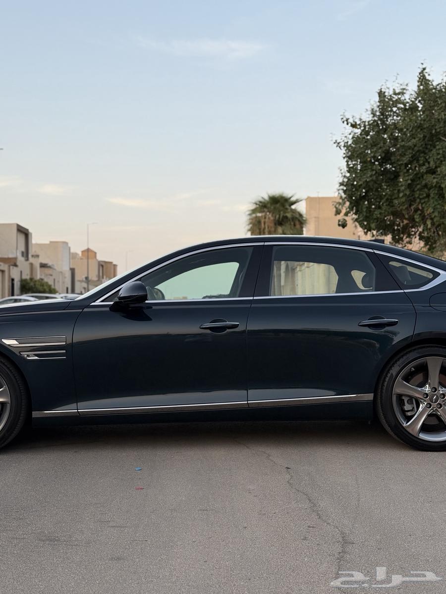 جنسس G80 بلاتينيوم 2022 نظيف جدا64488325921155114