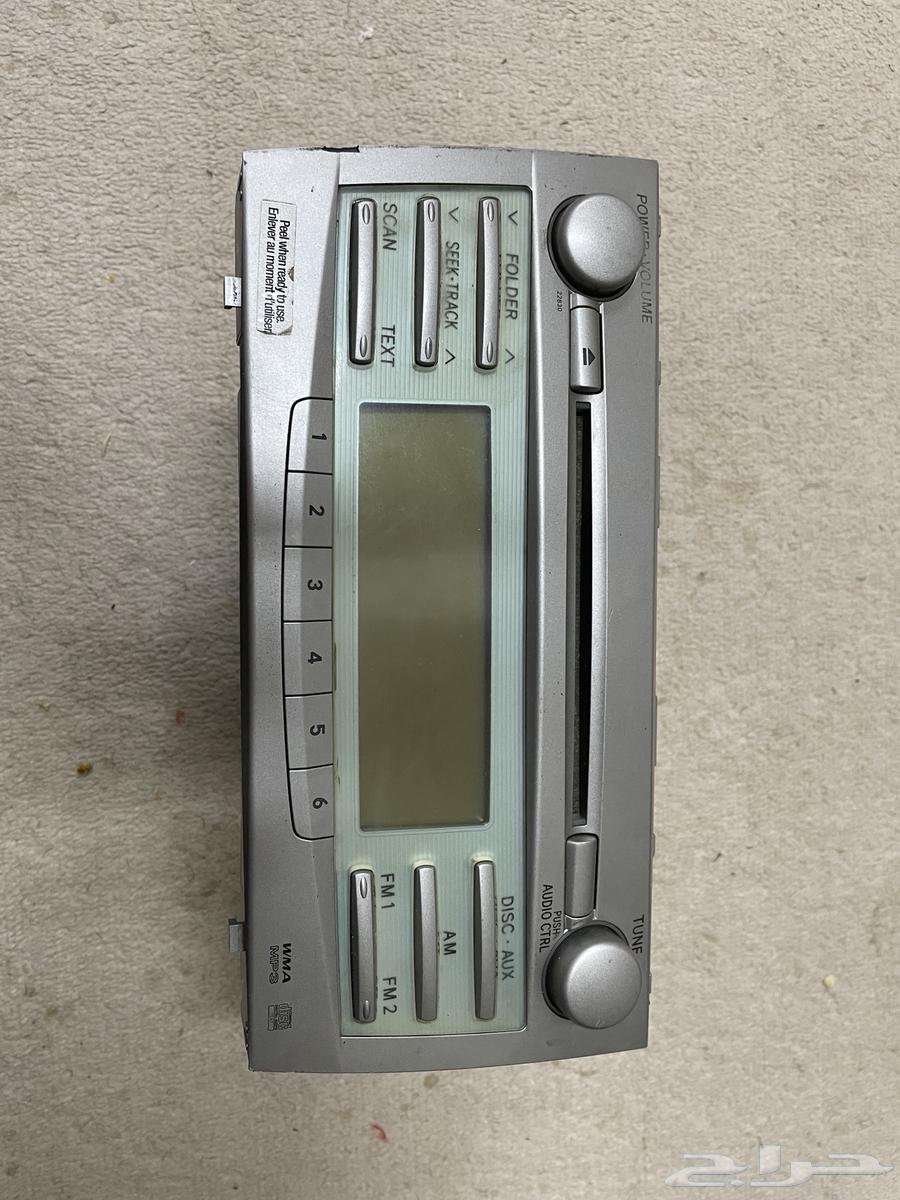 تويوتا كامري الجيل السادس ماكينة سي دي قطع غيار أصلية64491836447489110