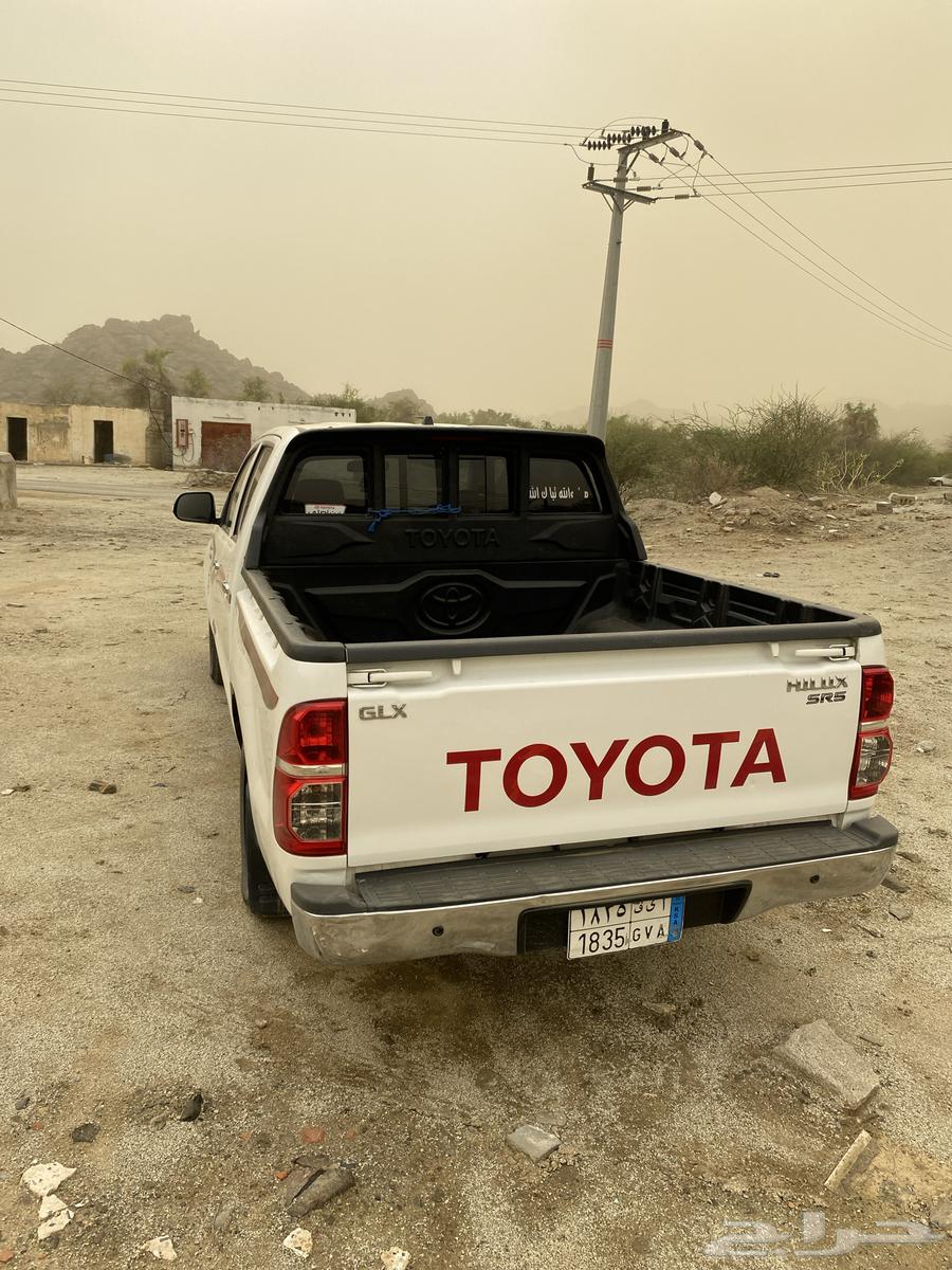 هايلكس فل كامل GLX 201464486510356225111