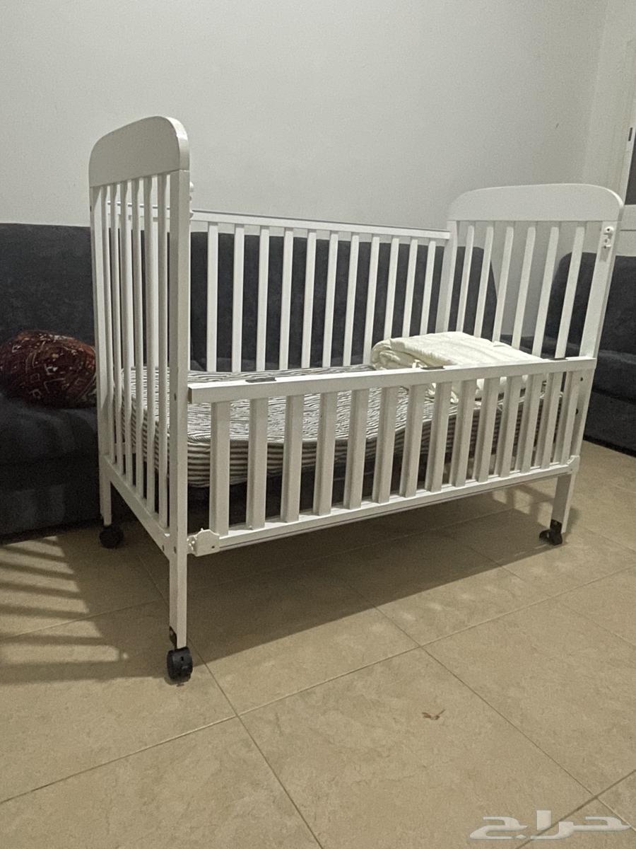 سرير اطفال جديد نظيف64337354030339111