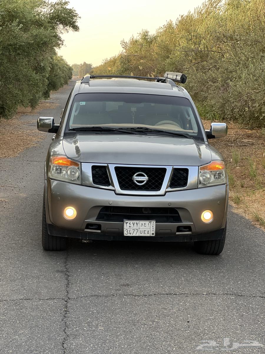 نيسان ارمادا 2009 نظيف جدا64492541198211112